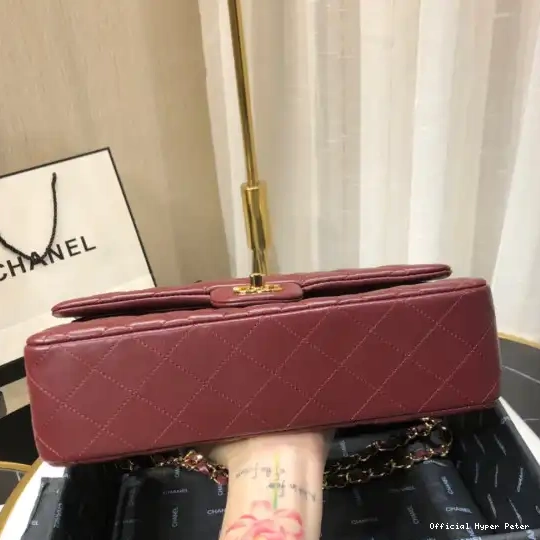 HyperPeter FLAP BAG CHANEL LAMBSKIN 0603